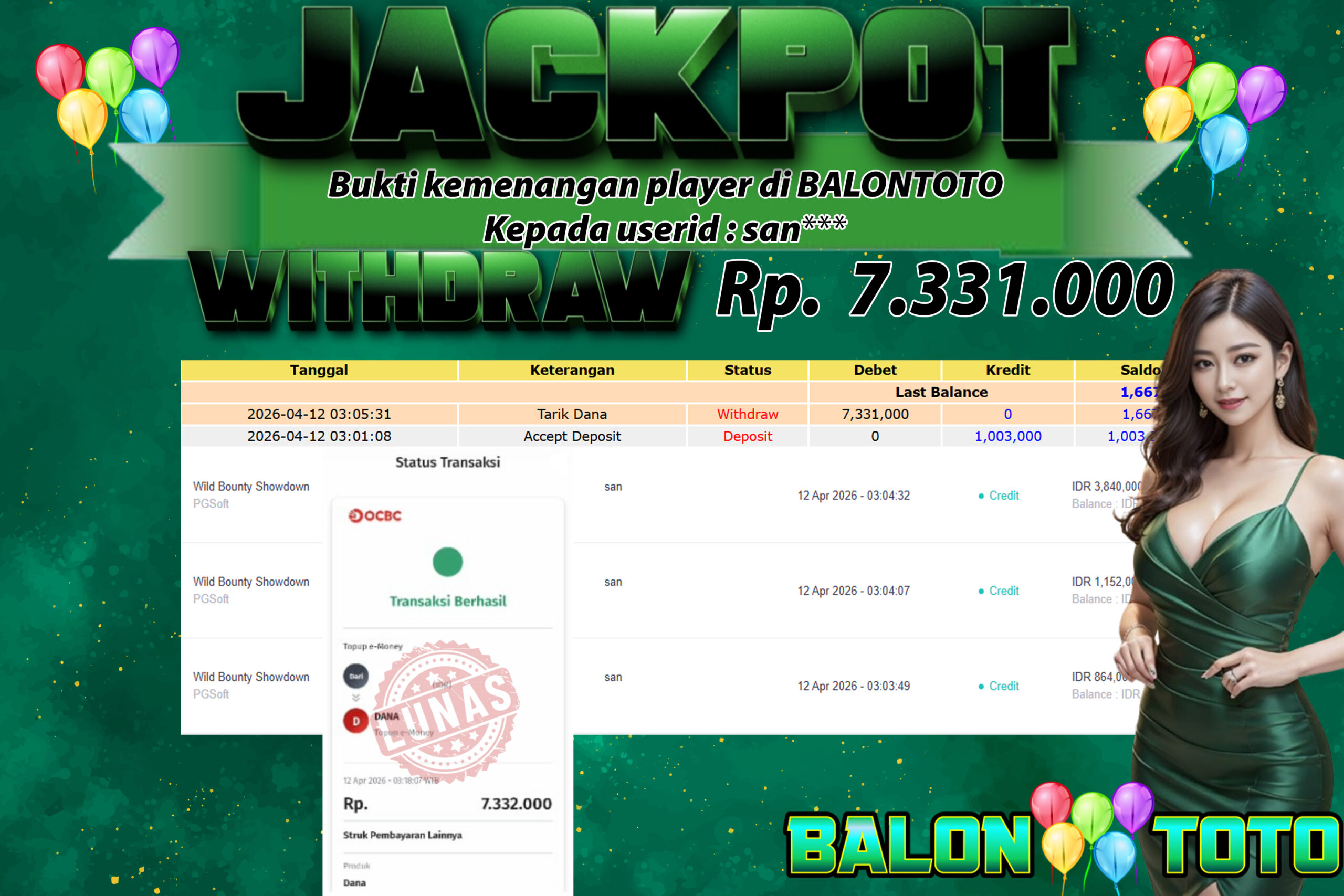 Prediksi BALONTOTO